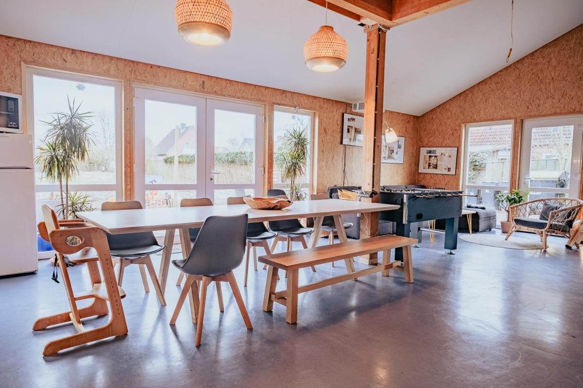 Hostel Oder Ferienwohnung 1-16 Personen Im Blauen Haus Fehmarn Dış mekan fotoğraf
