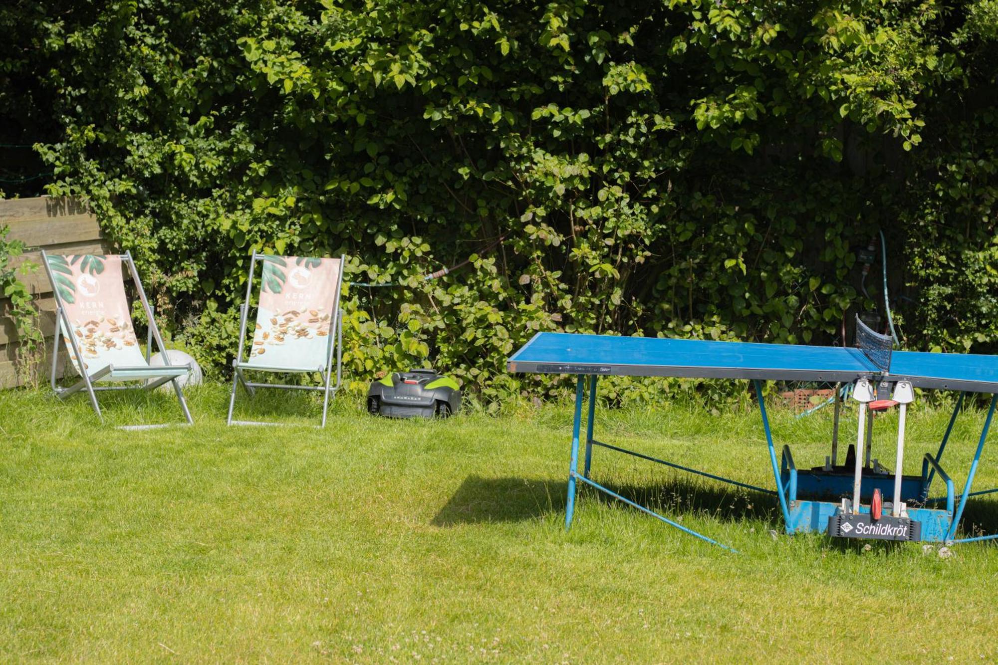 Hostel Oder Ferienwohnung 1-16 Personen Im Blauen Haus Fehmarn Dış mekan fotoğraf