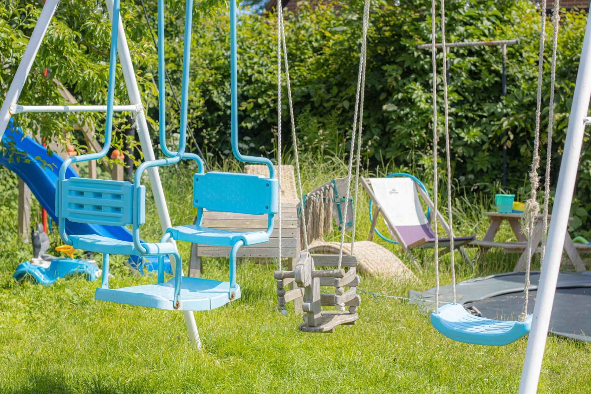 Hostel Oder Ferienwohnung 1-16 Personen Im Blauen Haus Fehmarn Dış mekan fotoğraf