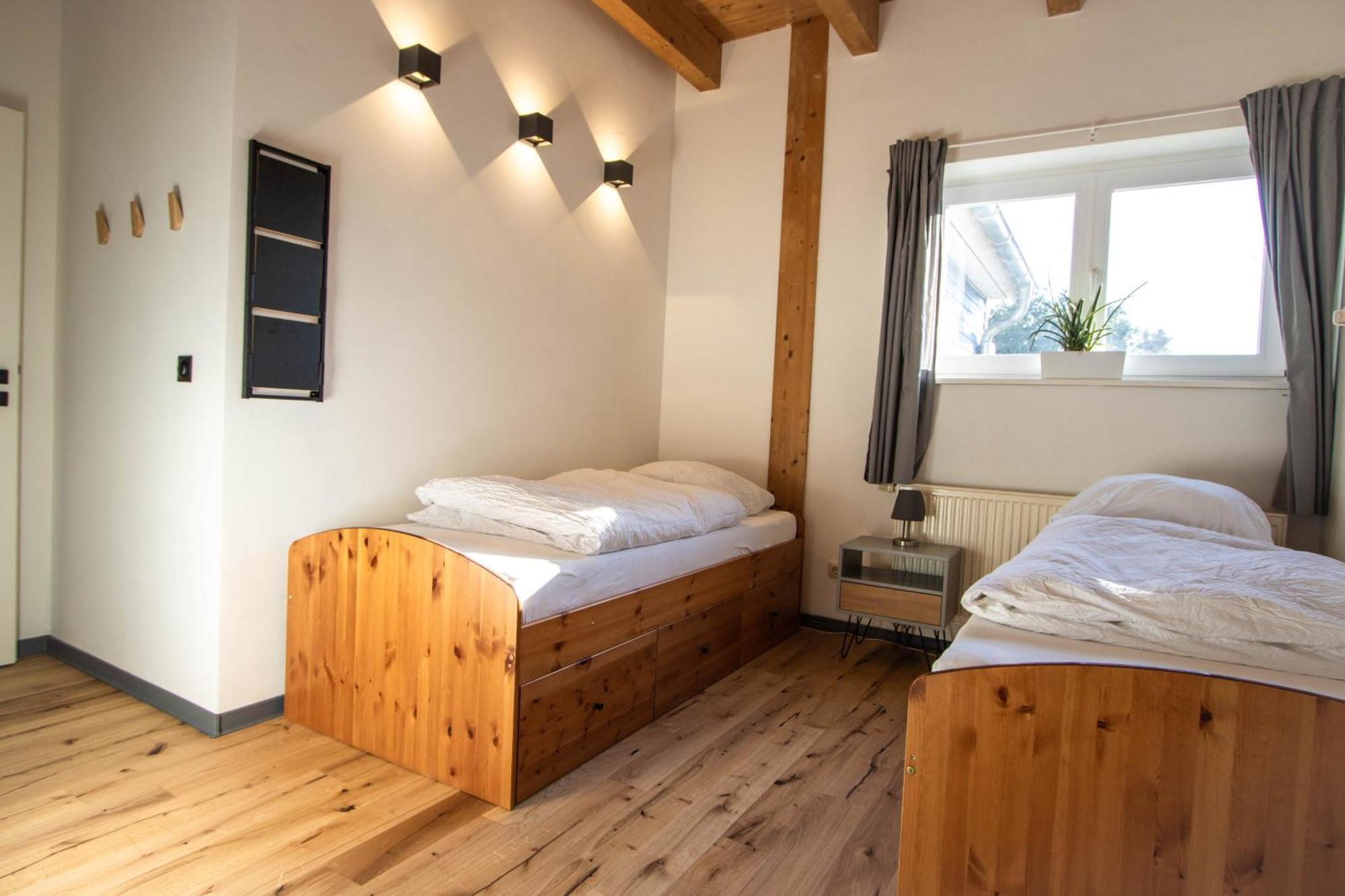 Hostel Oder Ferienwohnung 1-16 Personen Im Blauen Haus Fehmarn Dış mekan fotoğraf